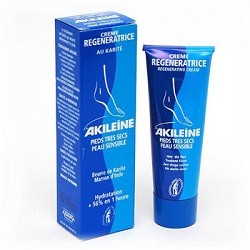 Akileine Crema Blu Nutriente Riparatrice Piedi Secchi 50 ml