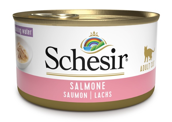 SCHESIR SALMONE AL NATURALE85G