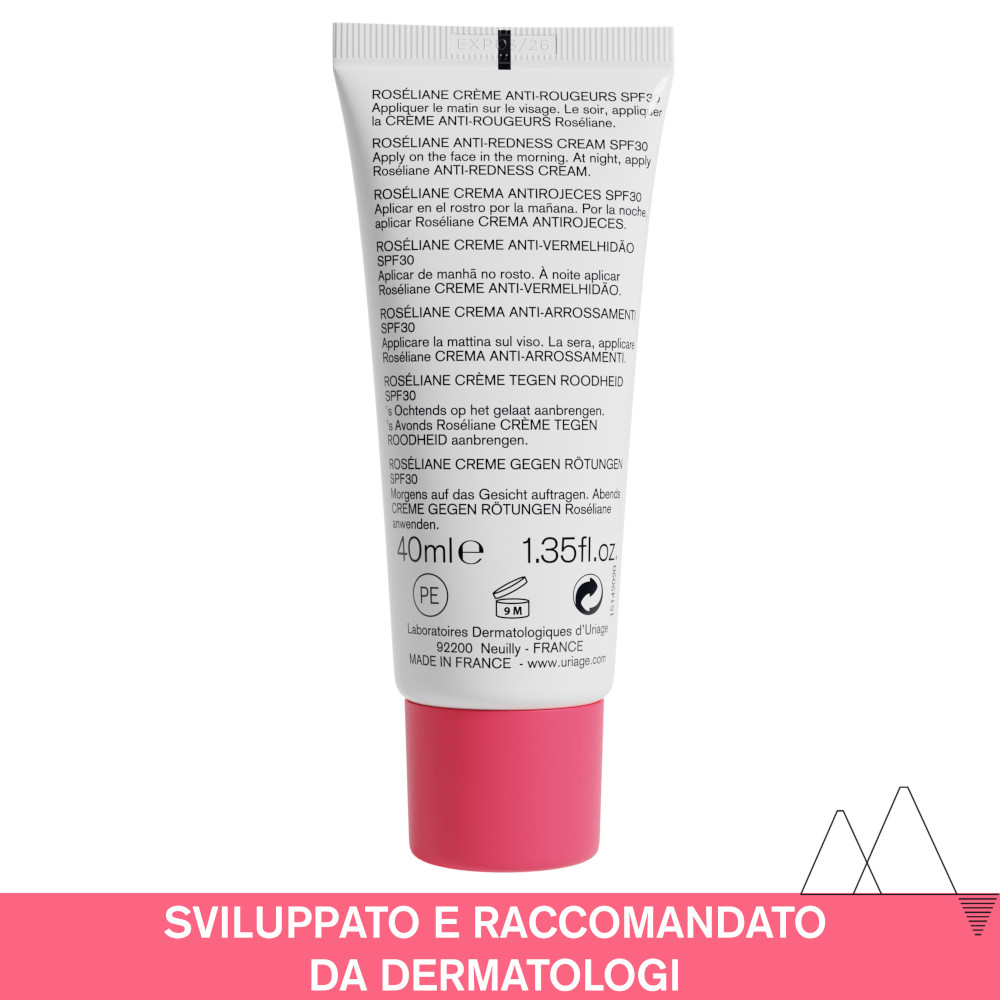 Uriage Roséliane Crema Anti-rossore SPF 30 Lenitiva Viso 40 ml