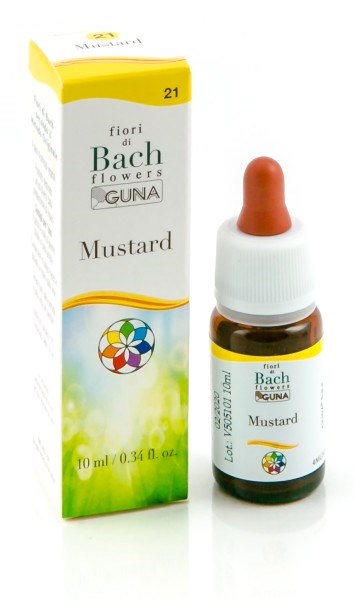 Guna Fiori Di Bach Mustard Gioia Gocce 10 Ml