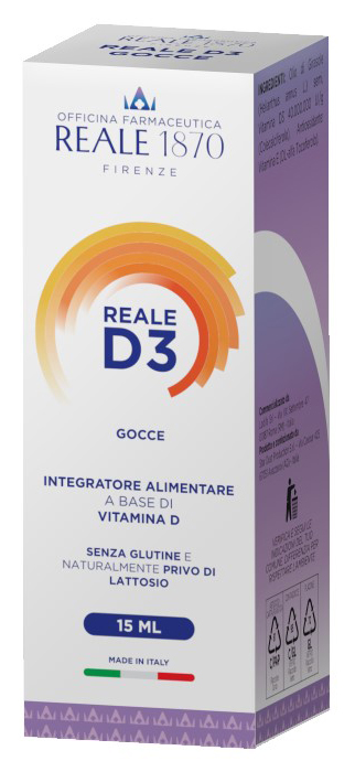 REALE D3 Gtt 15ml