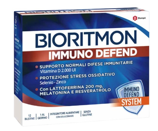 BIORITMON IMMUNO DEFEND 12 BUSTE