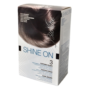 Bionike Shine-On 3 Castano Scuro - Trattamento Colorante Capelli