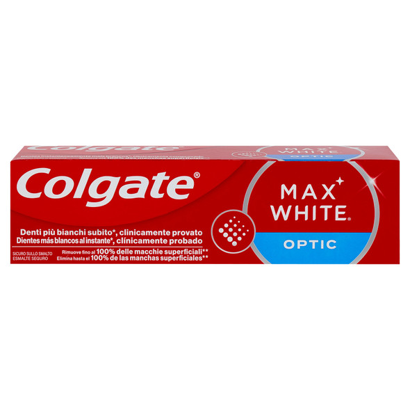 COLGATE DENT MAXI WHITE OPTIC 75M
