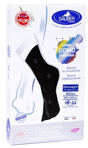 SAUBER CALZA 140 U FNT BL/GR P