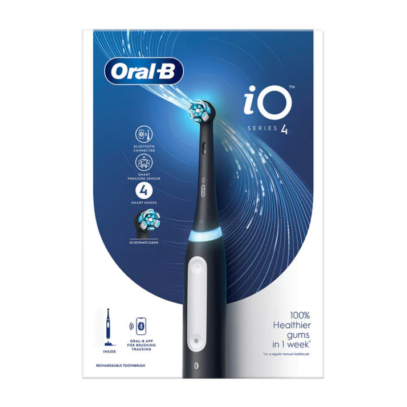 ORALB iO™ SERIES 4 - BLACK 