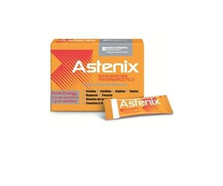 Astenix Integratore Proenergetico 12 Bustine