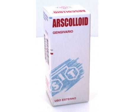 Arscolloid Collutorio Gengivale 20 ml
