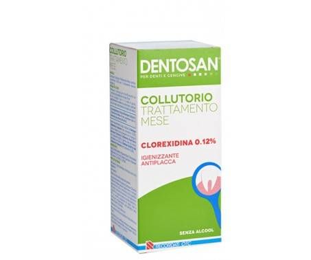 Dentosan Colluttorio Trattamento Mese con Clorexidina 0,12% 500 ml