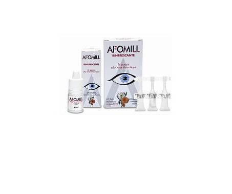 Afomill Rinfrescante Lenitivo Gocce Oculari 10 ml
