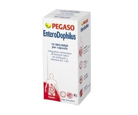 Enterodophilus Integratore Fermenti Lattici 90 Capsule 
