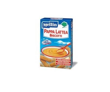 Mellin Pappa Lattea Biscotti 250 g