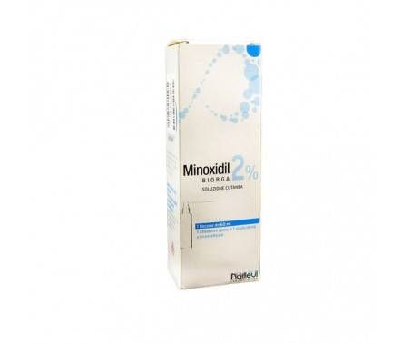 Minoxidil Biorga - Soluzione Cutanea 2% - 60 mL
