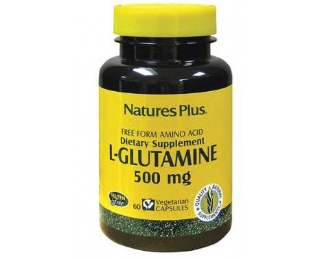Nature's Plus L Glutammina Integratore di Aminoacidi