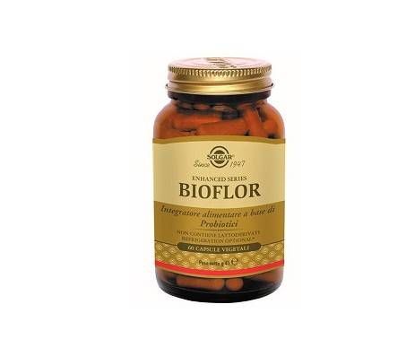 Solgar Bioflor Integratore di Probiotici 60 Capsule Vegetali