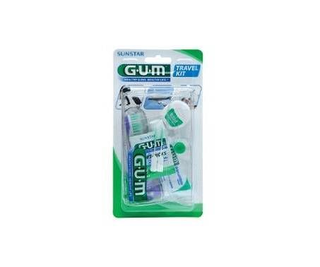 Gum Travel Kit da Viaggio Igiene Orale