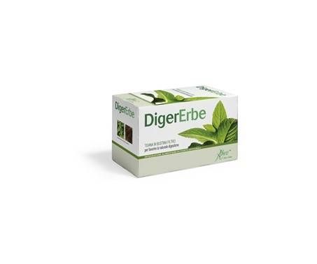 Aboca DigerErbe Tisana Digestiva 20 Bustine