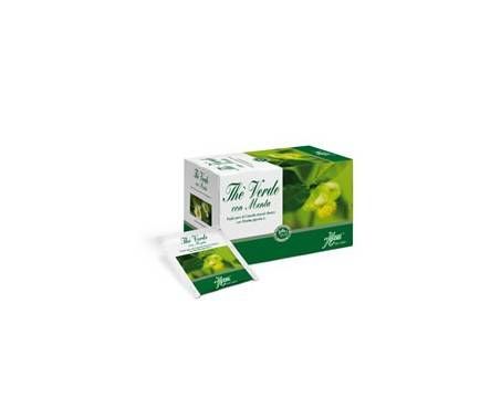 Aboca Thè Verde Con Menta Tisana Depurativa e Antiossidante 20 Bustine