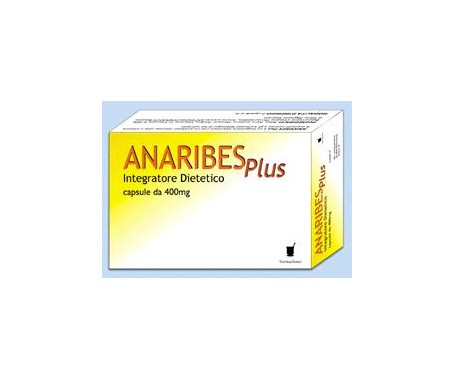 Anaribes Plus Integratore Vitaminico 30 Capsule