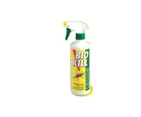 Bio Kill Classico Insetticida Senza Gas Propellenti Spray 500 ml