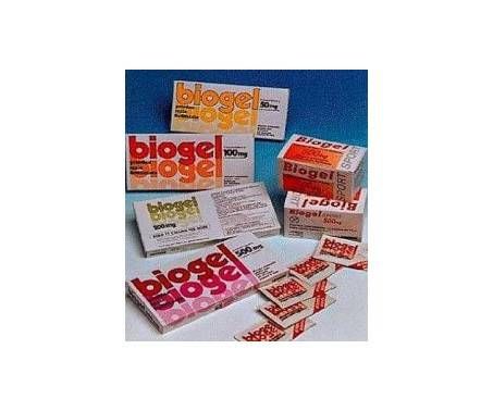 Biogel 100 mg Integratore 10 Flaconcini