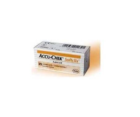 Accu-Chek Softclix Lancette Pungidito per Glicemia 200 Pz