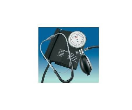 Safety Professional R2 Sfigmomanometro Aneroide con Fonendo