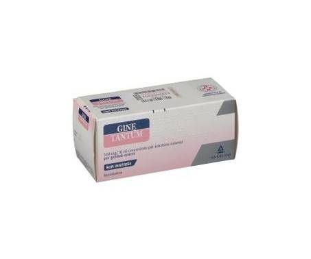 Ginetantum 500 mg Benzidamina cloridrato 10 Flaconi 10 ml