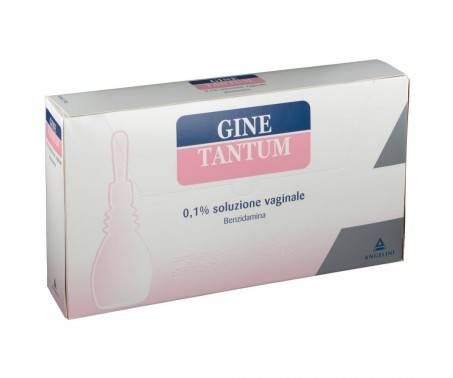 Ginetantum Soluzione Vaginale Benzidamina cloridrato 5 Flaconi 140 ml