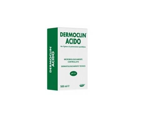 Dermoclin Acido 3,5 Azione Polivalente 500 Ml