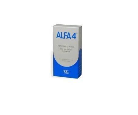 Mavi Alfa 4 Detergente a pH Acido Per Pelle Normale 500 ml
