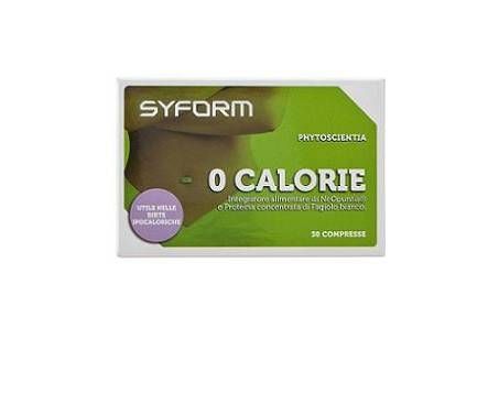New Syform 0 Calorie Integratore Dimagrante 30 compresse