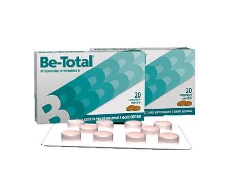 Be-Total Integratore Di Vitamina B 20 Compresse