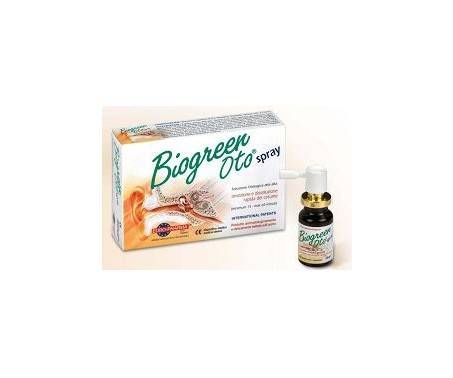 Biogreen Oto Spray Eliminazione Cerume 13 ml