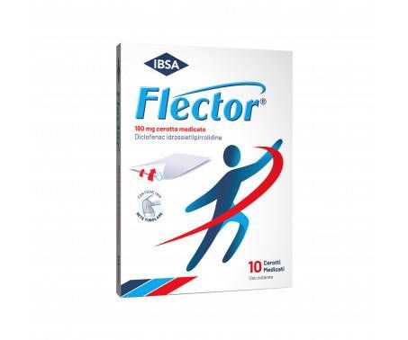 Flector - 10 cerotti medicati - 180 mg