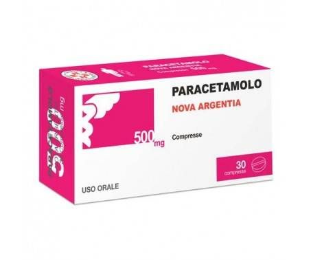 Paracetamolo Nova Argentia 500mg - 30 Compresse [Equivalente Tachipirina 500mg]