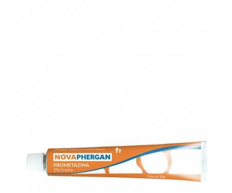 Novaphergan 2% Nova Argentia Crema Prometazina Antistaminico 30 g