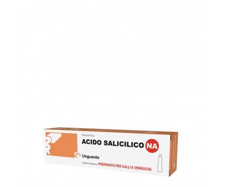 Acido Silicilico Nova Argentia 5% Unguento Tubo 30 g