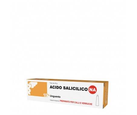 Acido Salicilico NA Nova Argentia 10% Unguento Per Calli e Verruche 30 g