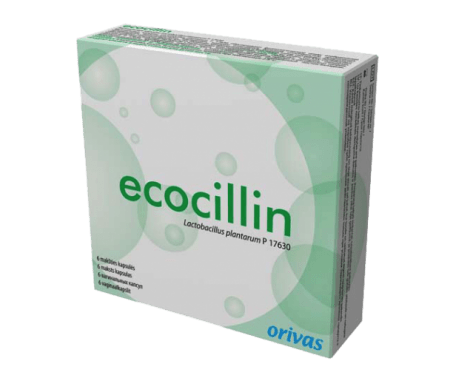Ecocillin Lactobacillus plantarum 6 Capsule Vaginali