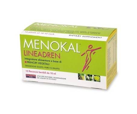 Menokal Lineadren Integratore 10 Flaconcini 10 ml