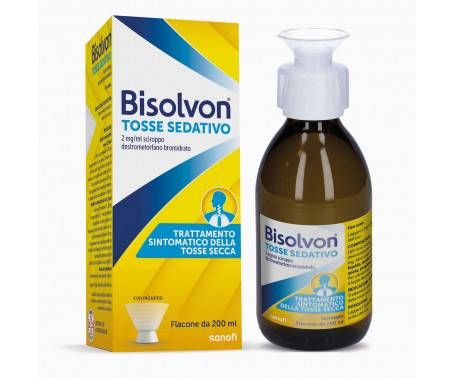 Bisolvon Tosse Sedativo Sciroppo 2mg/ml Tosse Secca 200 ml