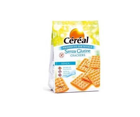 Céréal Crackers Con Rosmarino Senza Glutine 150 g