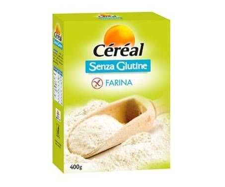 Céréal Farina Senza Glutine Aproteica 400 g