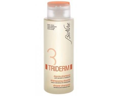 Bionike Triderm - Doccia Shampoo Dermoprotettivo - Corpo e Capelli - 400 ml
