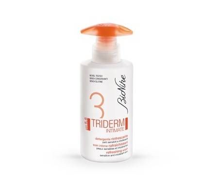 Bionike Triderm Intimate Detergente Intimo pH 5.5 Rinfrescante 250 ml