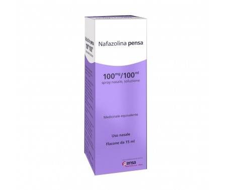 Nafazolina Pensa - spray nasale - 15 ml