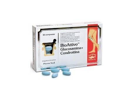 Pharma Nord BioAttivo Glucosamina+Condroitina 60 Compresse