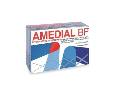 Amedial BF - Integratore per cartilagine e ossa - 20 Bustine