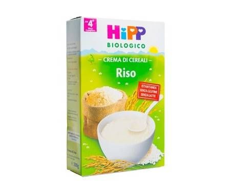 Hipp Biologico crema di Riso istantanea 200 g